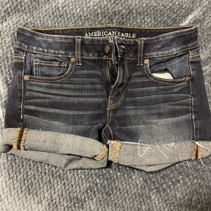 Never worn American Eagle jean shorts